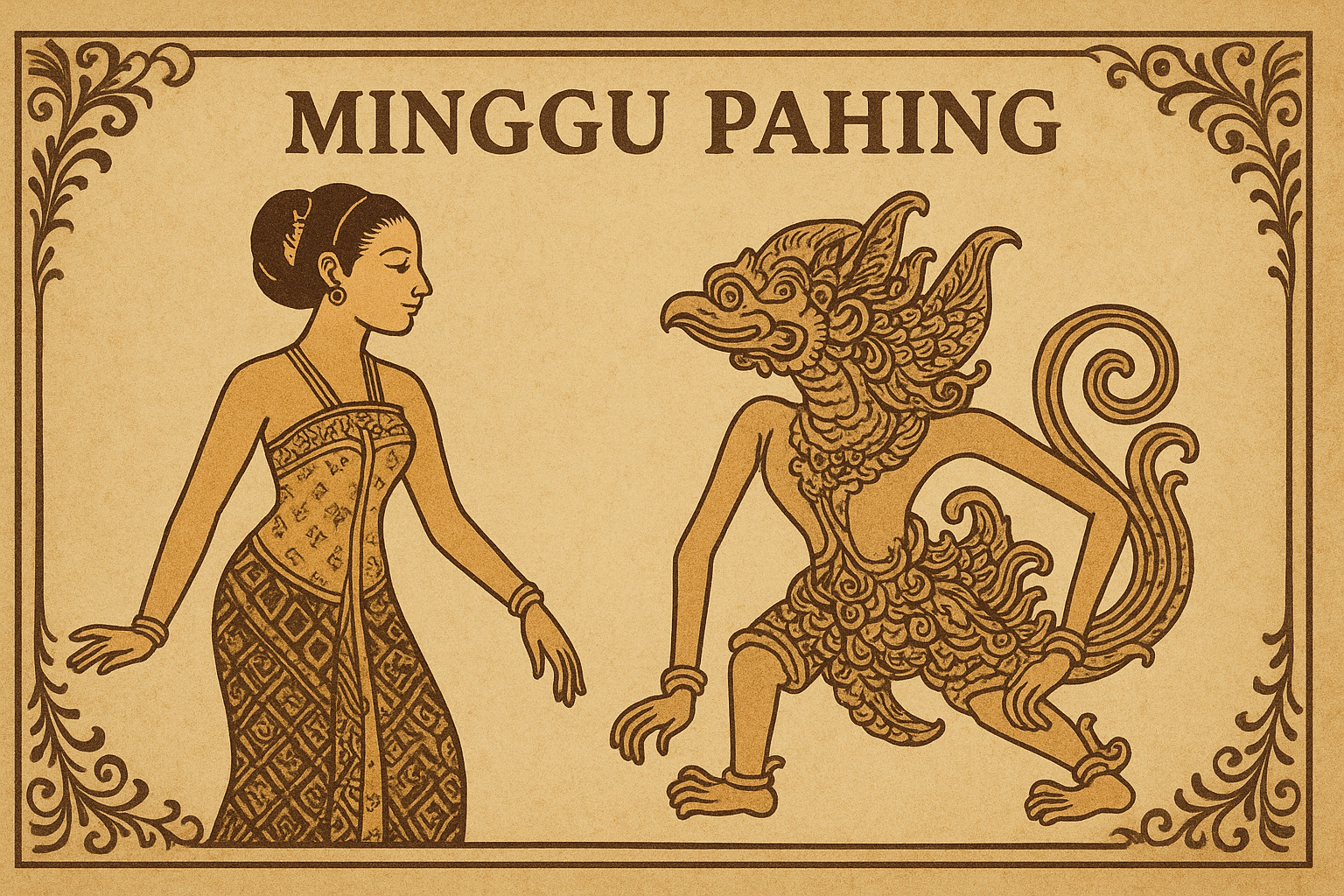 Kalender Jawa Weton Minggu Pahing